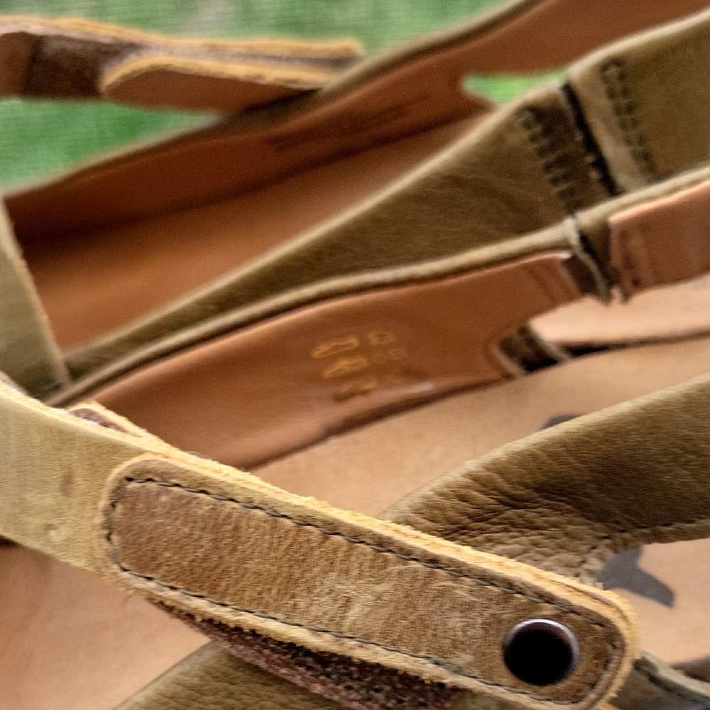 Brown Leather Women's Shoes - Picture 6 of 15